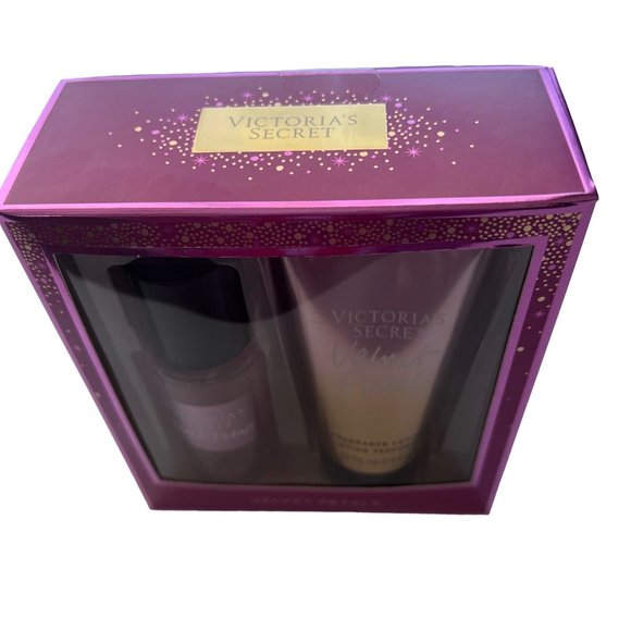 Victoria's Secret Velvet Petals Holiday Gift Set | Sealed 75 ml / 2.5 fl oz each - Picture 7 of 9